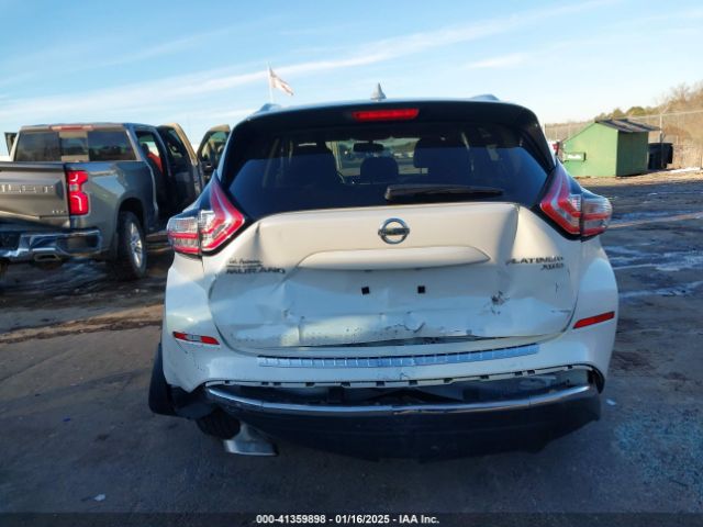 5N1AZ2MH5HN118819 Nissan Murano Platinum