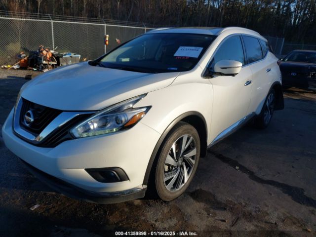 5N1AZ2MH5HN118819 Nissan Murano Platinum