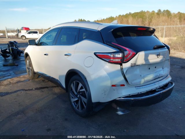 5N1AZ2MH5HN118819 Nissan Murano Platinum