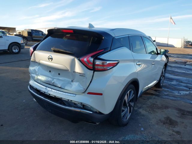 5N1AZ2MH5HN118819 Nissan Murano Platinum