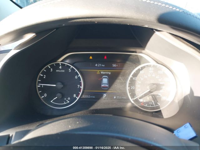 5N1AZ2MH5HN118819 Nissan Murano Platinum