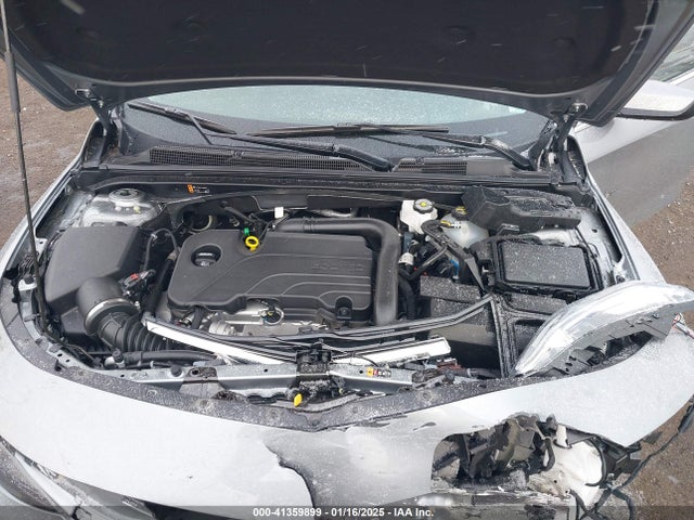 1G1ZD5ST9SF102504 Chevrolet Malibu Fwd 1lt