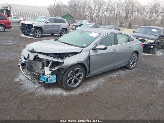 1G1ZD5ST9SF102504 Chevrolet Malibu Fwd 1lt