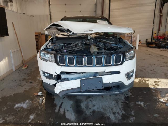 3C4NJDCB6JT136449 Jeep Compass Limited 4x4