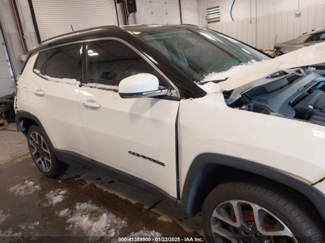 3C4NJDCB6JT136449 Jeep Compass Limited 4x4