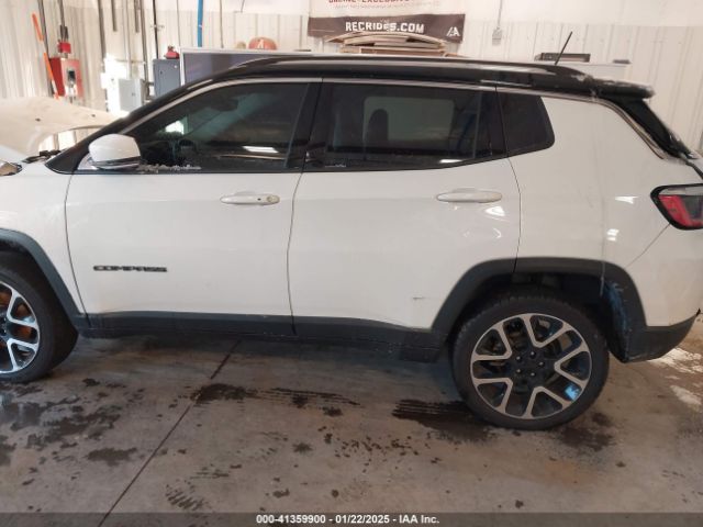 3C4NJDCB6JT136449 Jeep Compass Limited 4x4