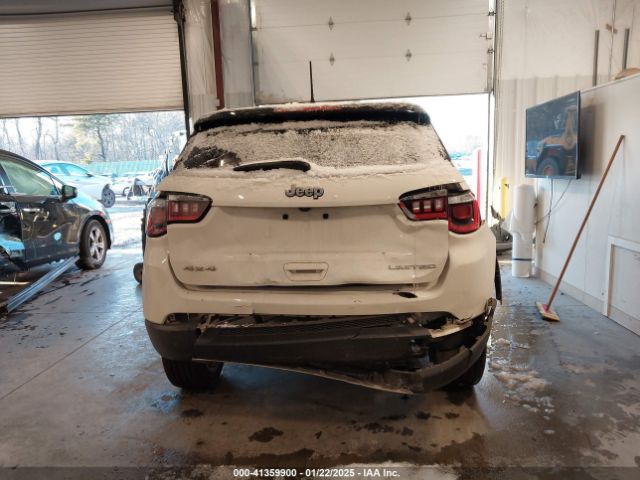 3C4NJDCB6JT136449 Jeep Compass Limited 4x4