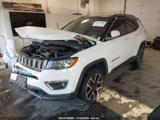 3C4NJDCB6JT136449 Jeep Compass Limited 4x4
