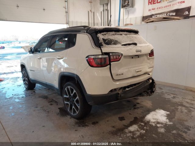 3C4NJDCB6JT136449 Jeep Compass Limited 4x4