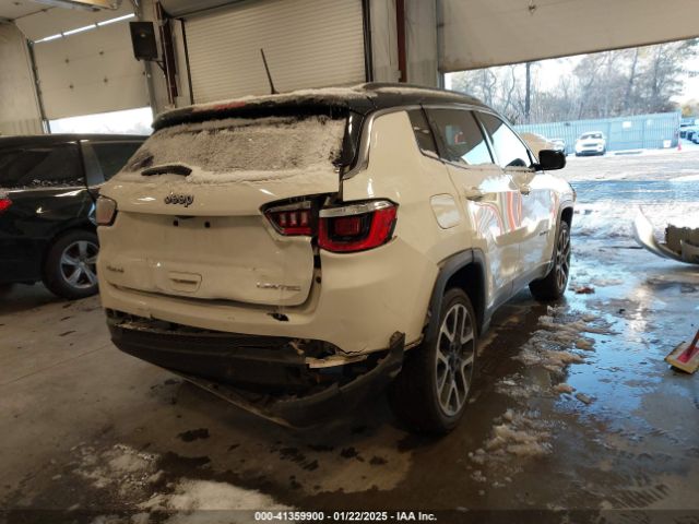 3C4NJDCB6JT136449 Jeep Compass Limited 4x4