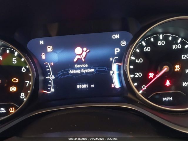 3C4NJDCB6JT136449 Jeep Compass Limited 4x4