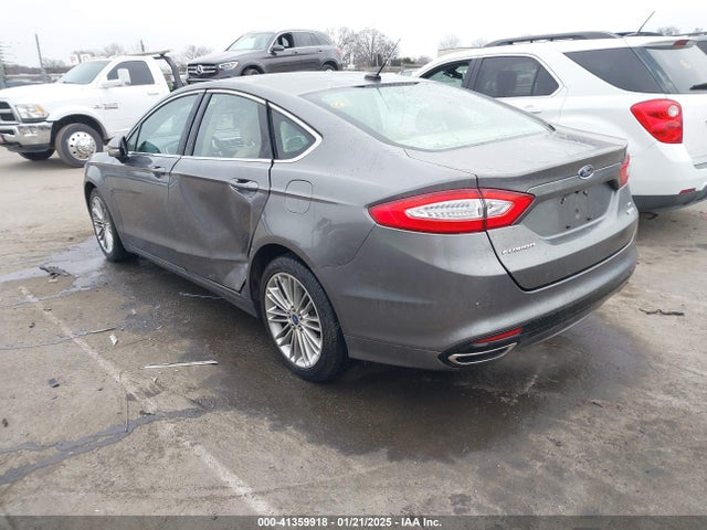 Ford FUSION SE 2014 3FA6P0H92ER198151 Image 3
