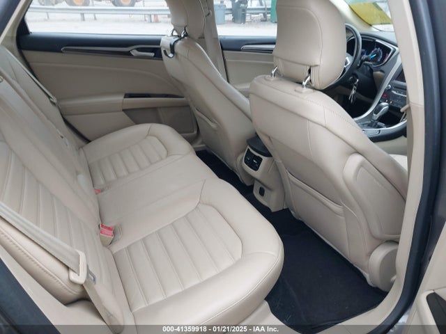 Ford FUSION SE 2014 3FA6P0H92ER198151 Image 8