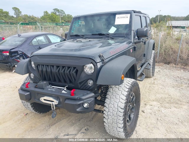 1C4BJWFG0HL505849 Jeep Wrangler Unlimited Rubicon Hard Rock 4x4