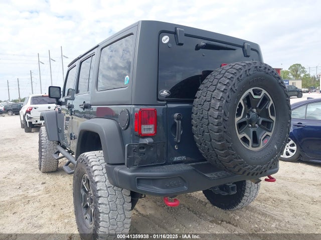 1C4BJWFG0HL505849 Jeep Wrangler Unlimited Rubicon Hard Rock 4x4