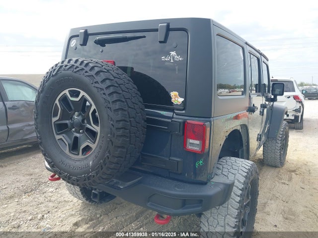 1C4BJWFG0HL505849 Jeep Wrangler Unlimited Rubicon Hard Rock 4x4