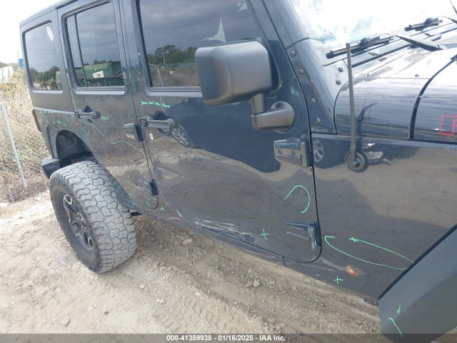 1C4BJWFG0HL505849 Jeep Wrangler Unlimited Rubicon Hard Rock 4x4