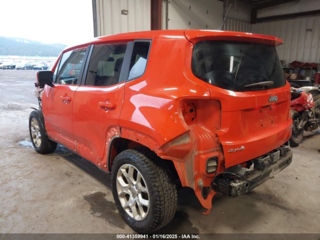 ZACCJBBB7HPE43417 Jeep Renegade Latitude 4x4