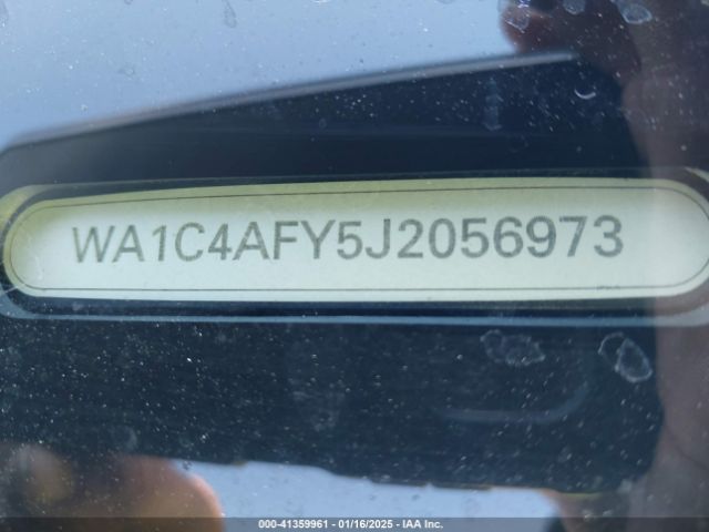 WA1C4AFY5J2056973 Audi Sq5 3.0t Premium Plus