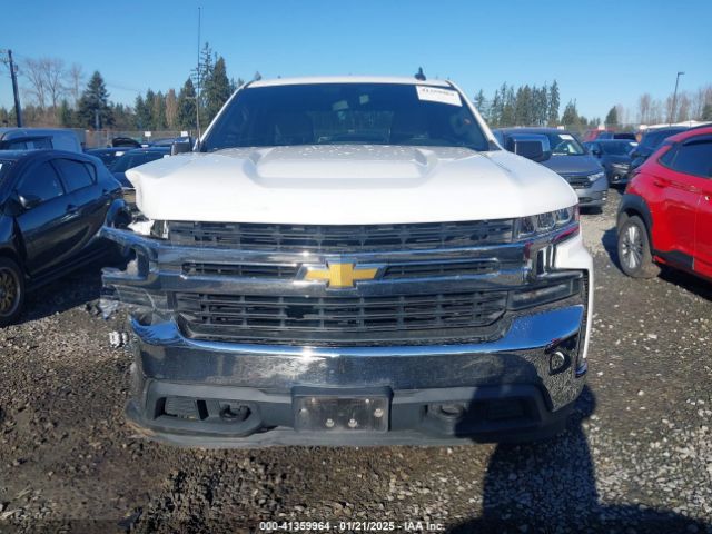 1GCRYDEDXLZ326844 Chevrolet Silverado 1500 4wd Double Cab Standard Bed Lt