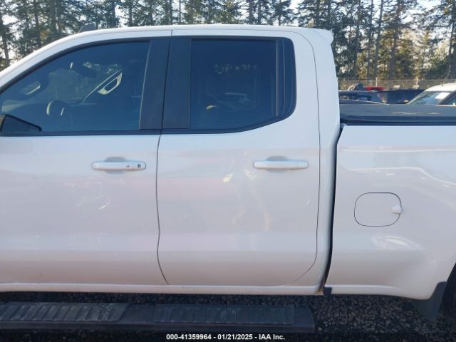 1GCRYDEDXLZ326844 Chevrolet Silverado 1500 4wd Double Cab Standard Bed Lt