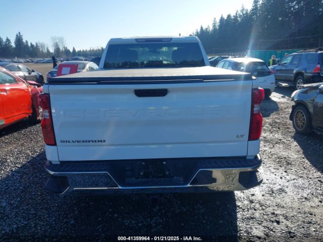 1GCRYDEDXLZ326844 Chevrolet Silverado 1500 4wd Double Cab Standard Bed Lt