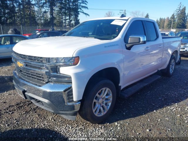 1GCRYDEDXLZ326844 Chevrolet Silverado 1500 4wd Double Cab Standard Bed Lt