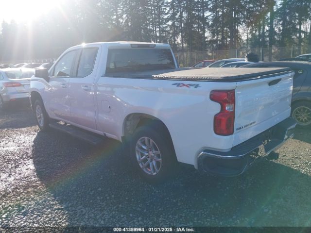 1GCRYDEDXLZ326844 Chevrolet Silverado 1500 4wd Double Cab Standard Bed Lt