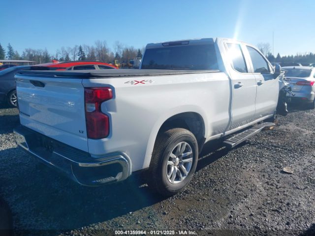 1GCRYDEDXLZ326844 Chevrolet Silverado 1500 4wd Double Cab Standard Bed Lt