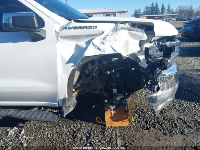 1GCRYDEDXLZ326844 Chevrolet Silverado 1500 4wd Double Cab Standard Bed Lt