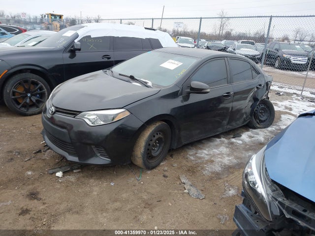 2T1BURHE3GC691820 Toyota COROLLA LE