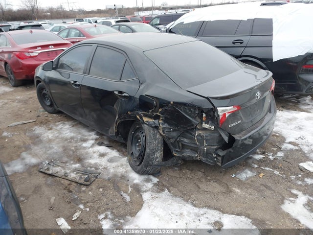 2T1BURHE3GC691820 Toyota COROLLA LE