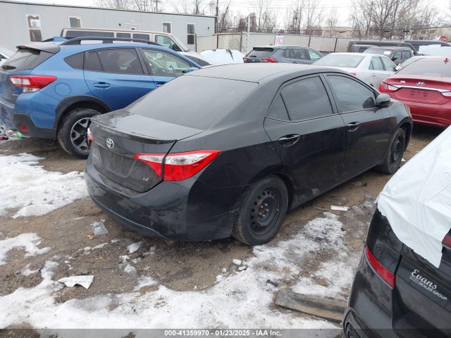 2T1BURHE3GC691820 Toyota COROLLA LE