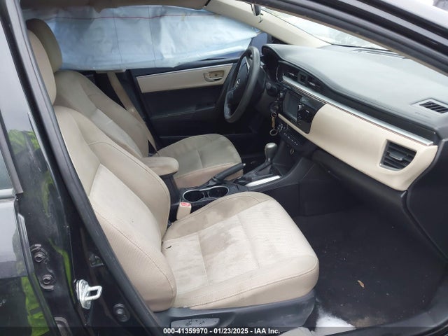 2T1BURHE3GC691820 Toyota COROLLA LE