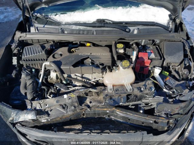 KL8CD6SA9MC721327 Chevrolet Spark Fwd 1lt Automatic