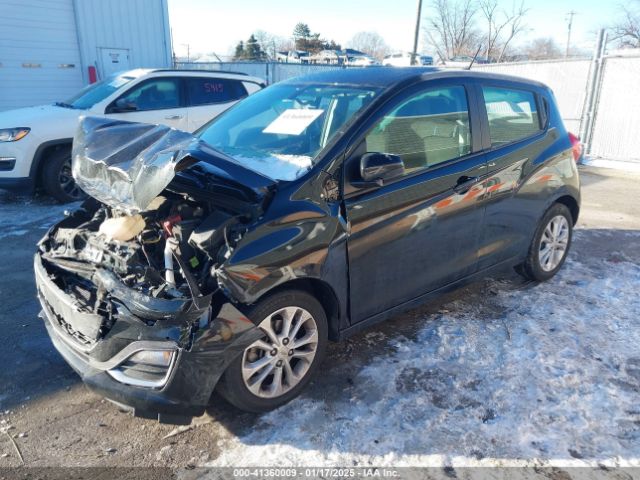 KL8CD6SA9MC721327 Chevrolet Spark Fwd 1lt Automatic