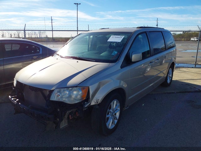 Dodge Grand Caravan Sxt 2016 2C4RDGCG9GR152050 Image 2