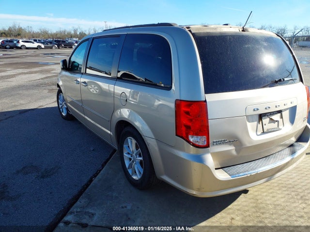Dodge Grand Caravan Sxt 2016 2C4RDGCG9GR152050 Image 3
