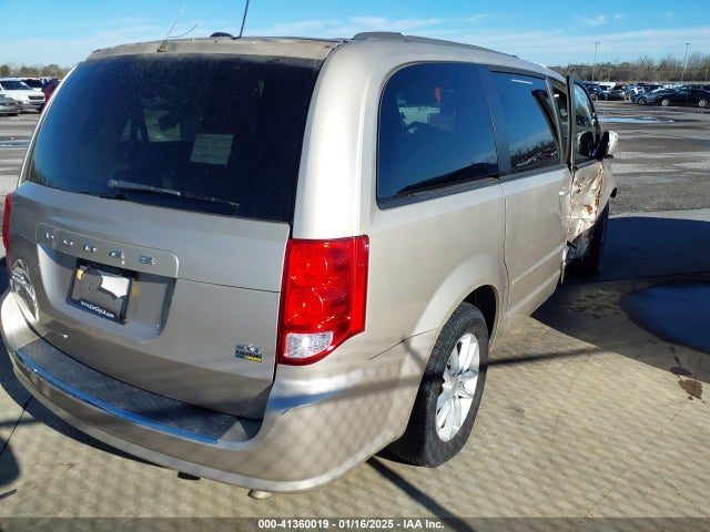 Dodge Grand Caravan Sxt 2016 2C4RDGCG9GR152050 Image 4
