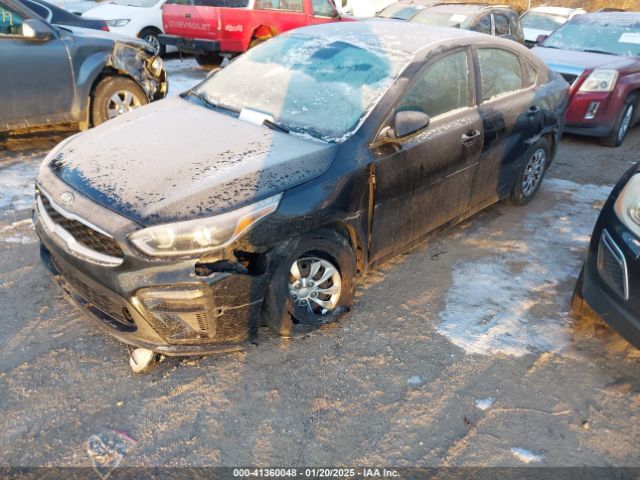 3KPF24AD1KE064278 KIA FORTE FE
