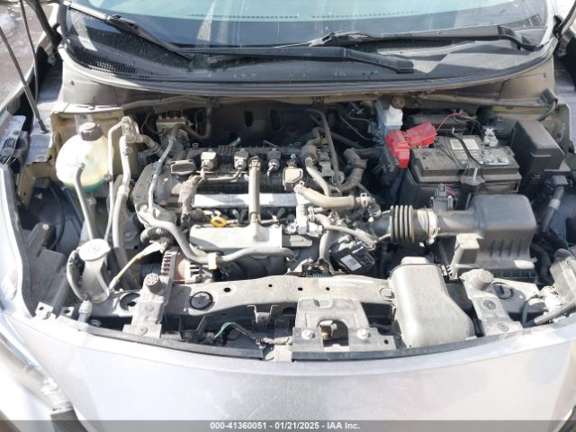 3N1CN8EV2ML834073 Nissan Versa Sv Xtronic Cvt