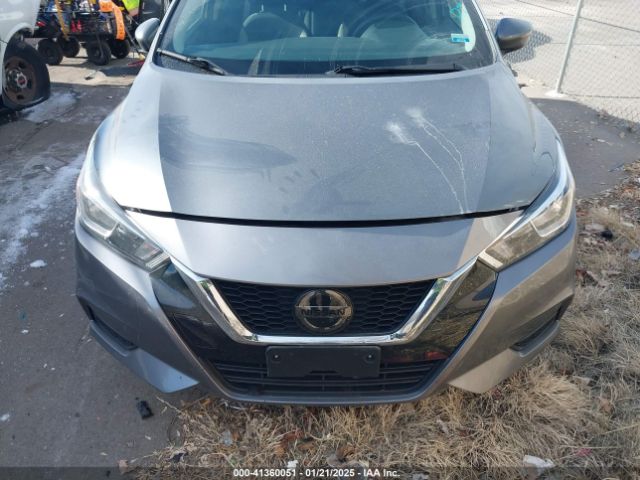 3N1CN8EV2ML834073 Nissan Versa Sv Xtronic Cvt