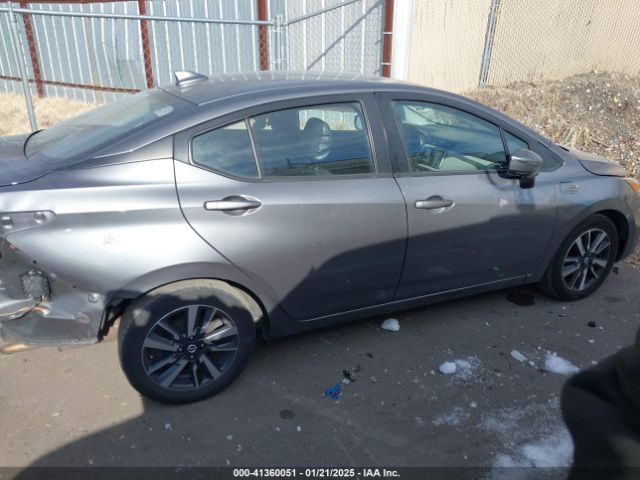 3N1CN8EV2ML834073 Nissan Versa Sv Xtronic Cvt