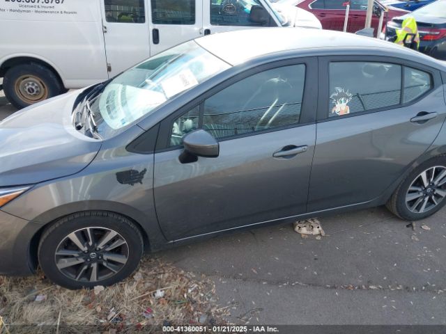 3N1CN8EV2ML834073 Nissan Versa Sv Xtronic Cvt