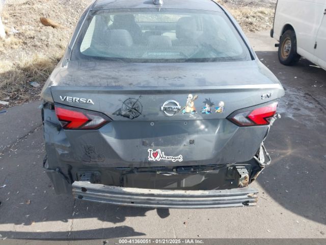 3N1CN8EV2ML834073 Nissan Versa Sv Xtronic Cvt