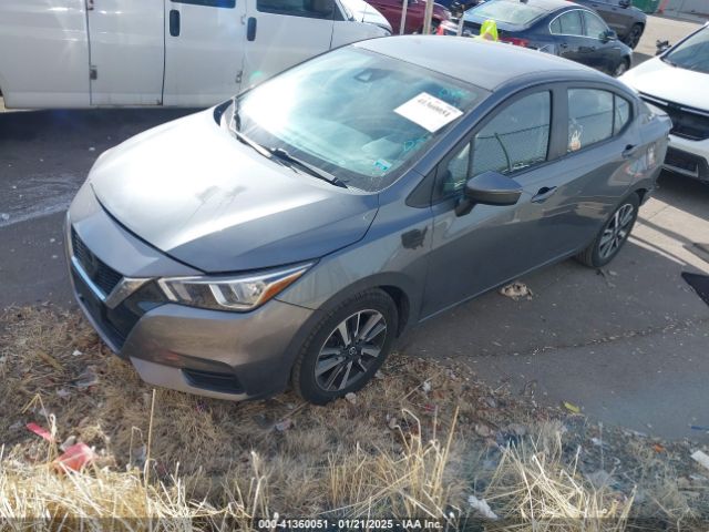 3N1CN8EV2ML834073 Nissan Versa Sv Xtronic Cvt