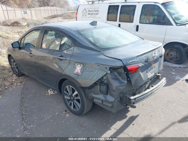 3N1CN8EV2ML834073 Nissan Versa Sv Xtronic Cvt