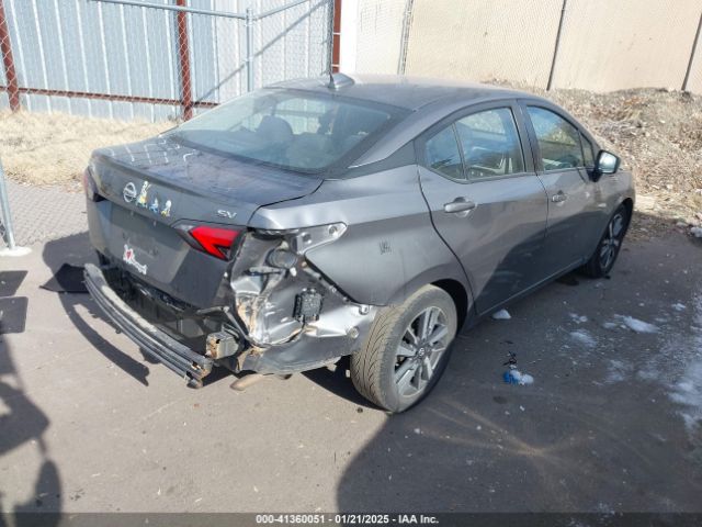 3N1CN8EV2ML834073 Nissan Versa Sv Xtronic Cvt