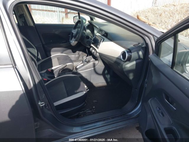 3N1CN8EV2ML834073 Nissan Versa Sv Xtronic Cvt