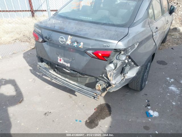 3N1CN8EV2ML834073 Nissan Versa Sv Xtronic Cvt